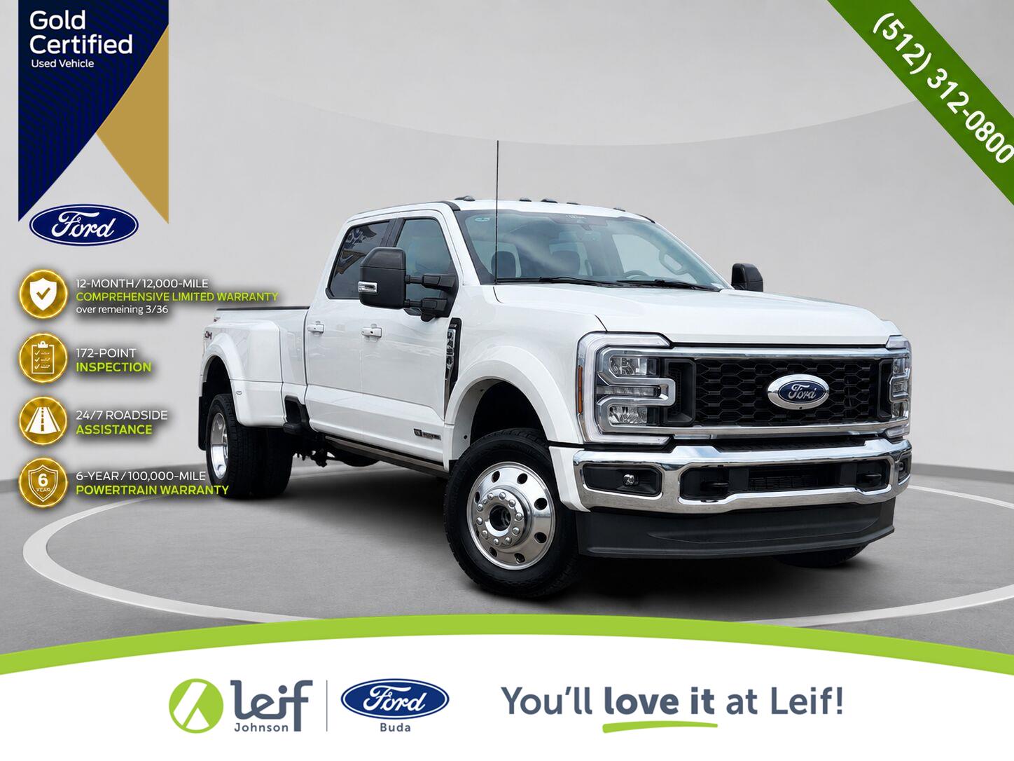 2026 Ford F-450 Super Duty Lariat Crew Cab LB DRW 4WD