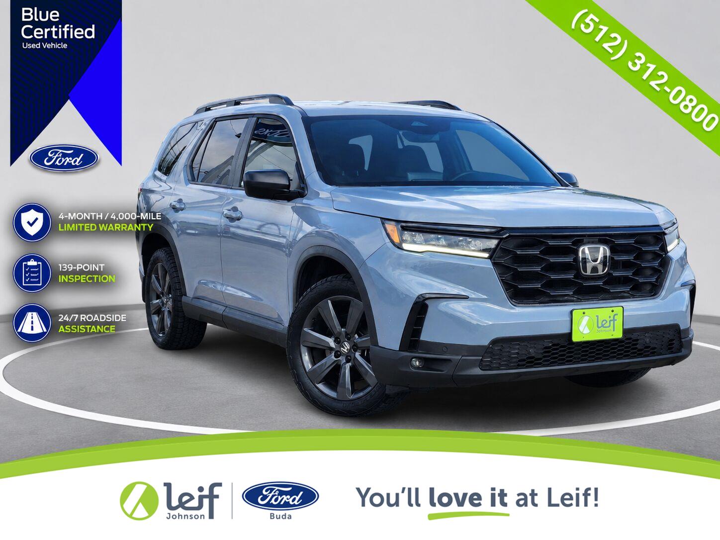 2023 Honda Pilot Sport AWD