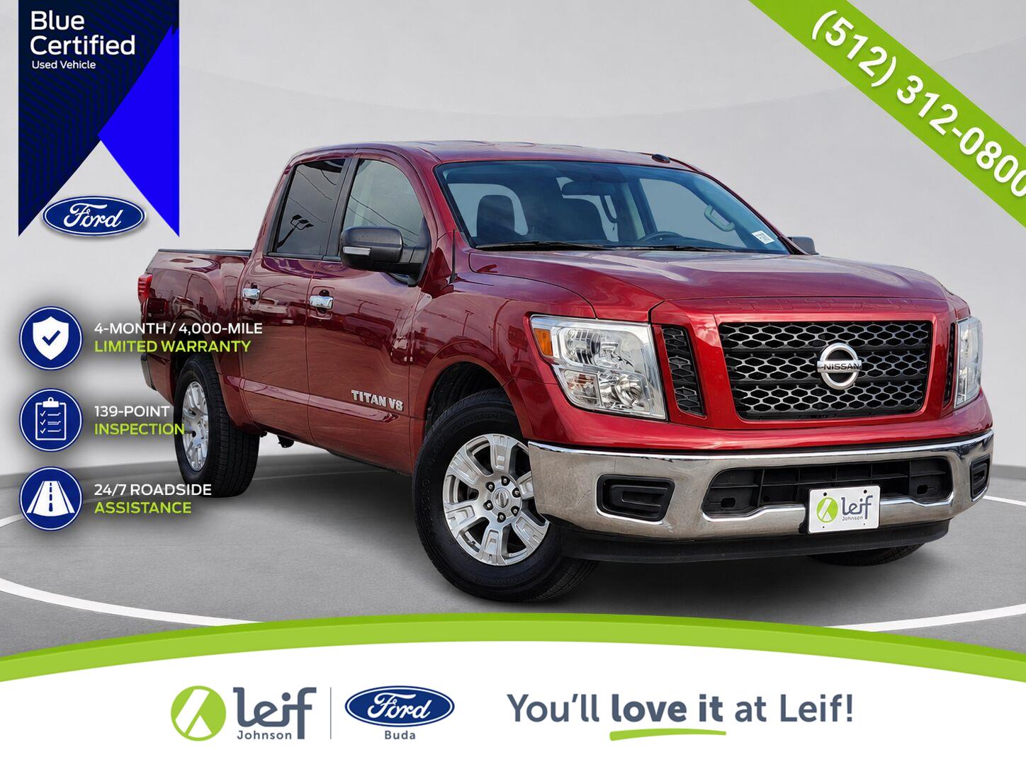 2019 Nissan Titan SV Crew Cab RWD