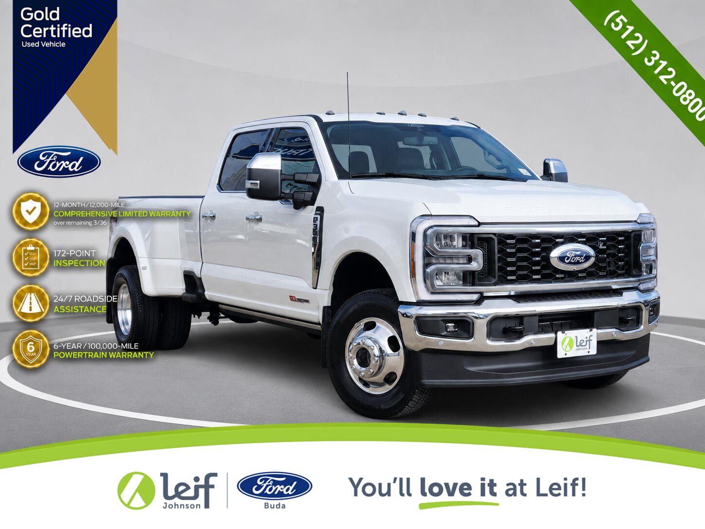 2025 Ford F-350 Super Duty Lariat Crew Cab LB DRW 4WD