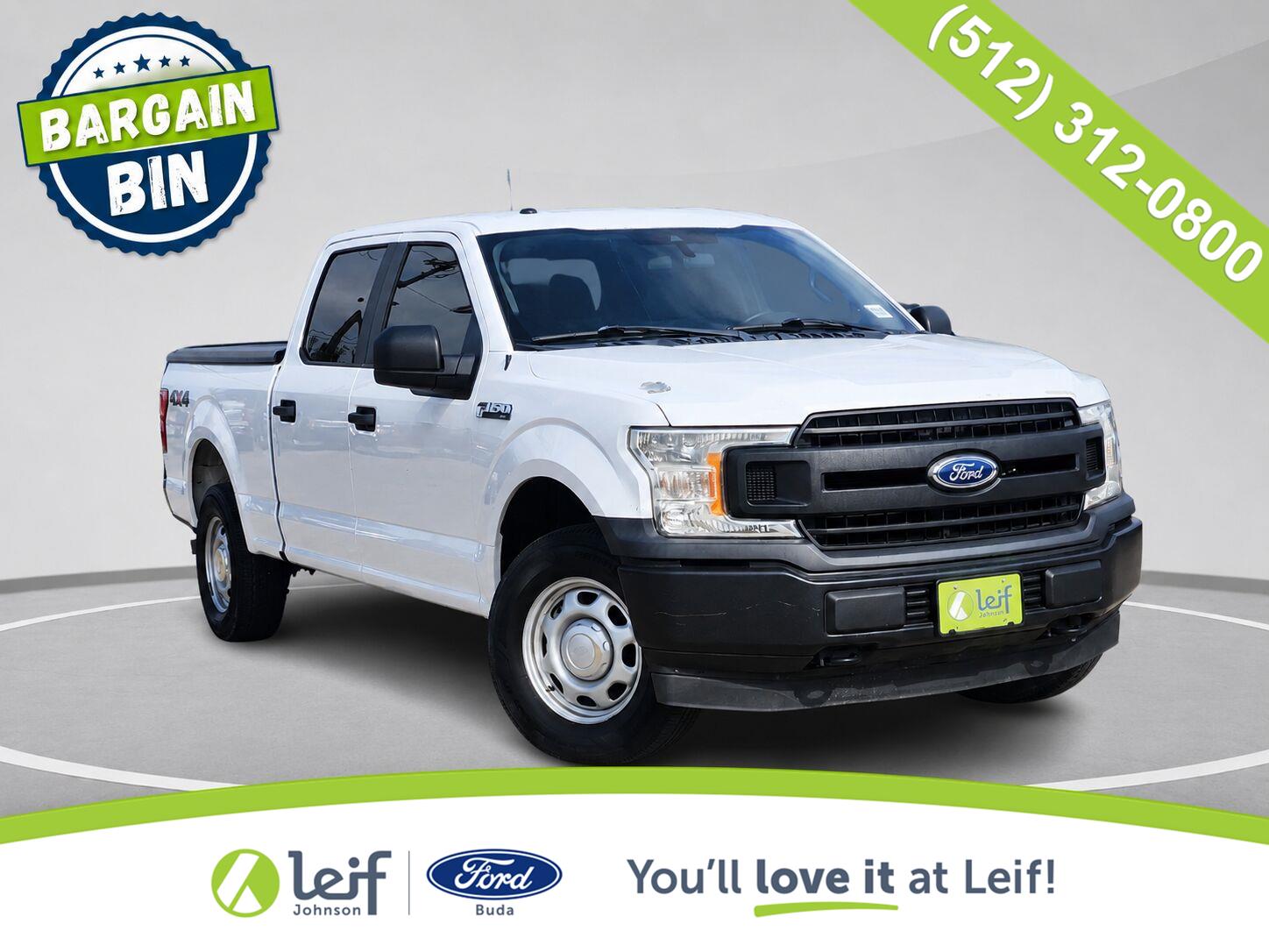  2019 Ford F-150 XL SuperCrew LB 4WD   