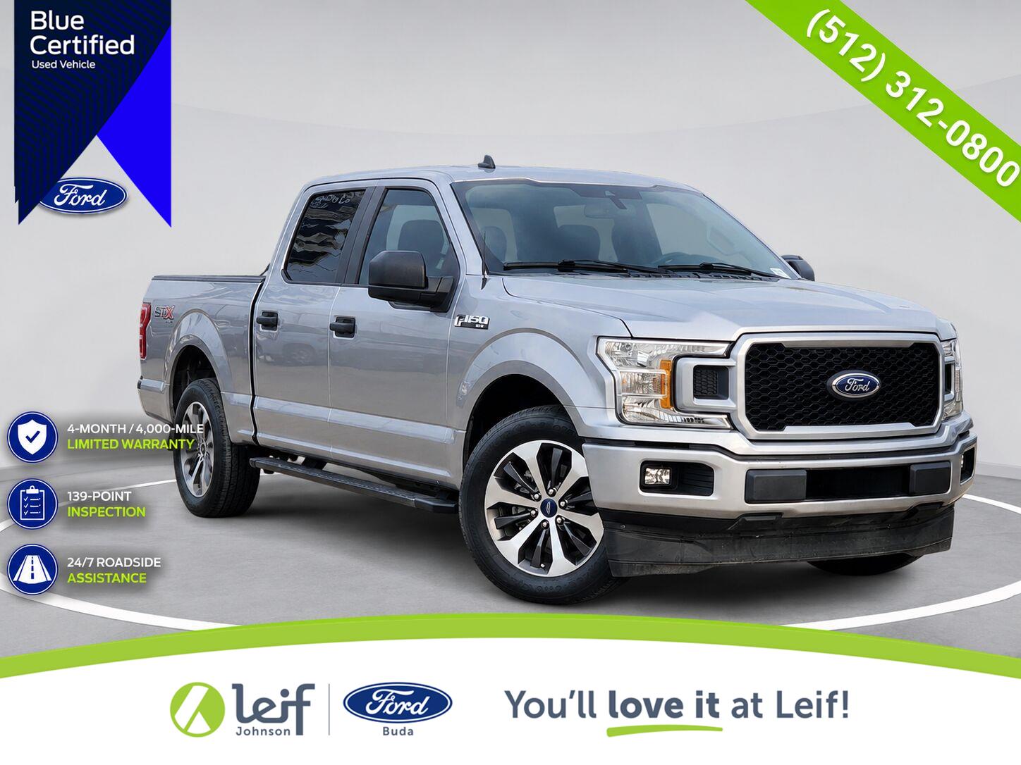 2020 Ford F-150 XL SuperCrew RWD