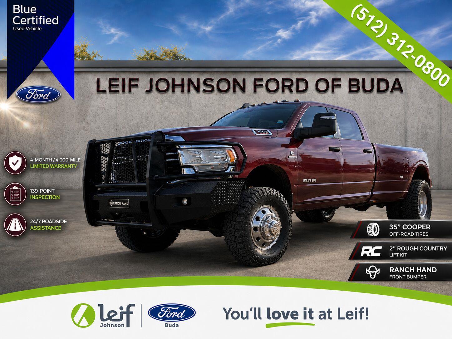 2024 RAM 3500 Big Horn Crew Cab LB DRW 4WD