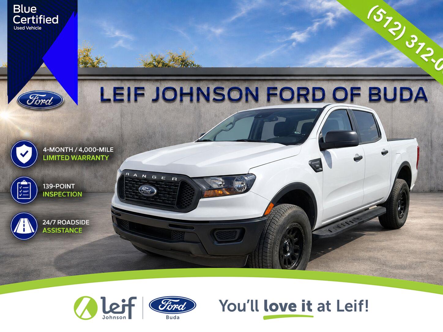  2020 Ford Ranger XL SuperCrew RWD   