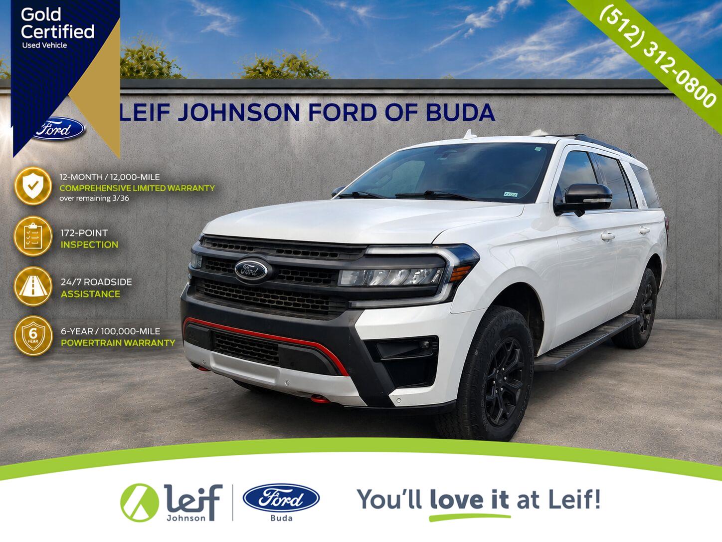  2022 Ford Expedition Timberline 4WD   