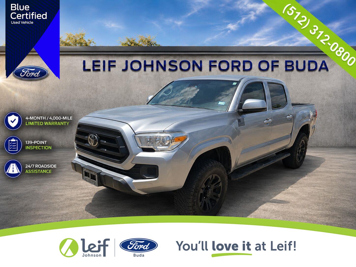  2020 Toyota Tacoma SR V6 Double Cab 4WD   