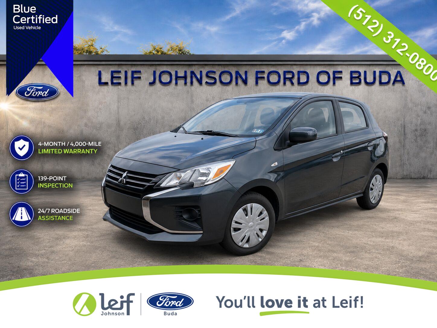  2024 Mitsubishi Mirage ES FWD   