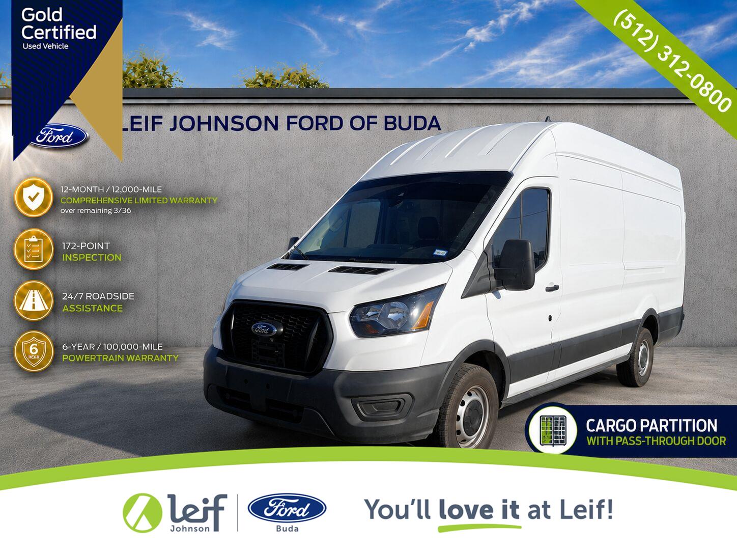 2023 Ford Transit Cargo 350 High Roof Extended LB RWD