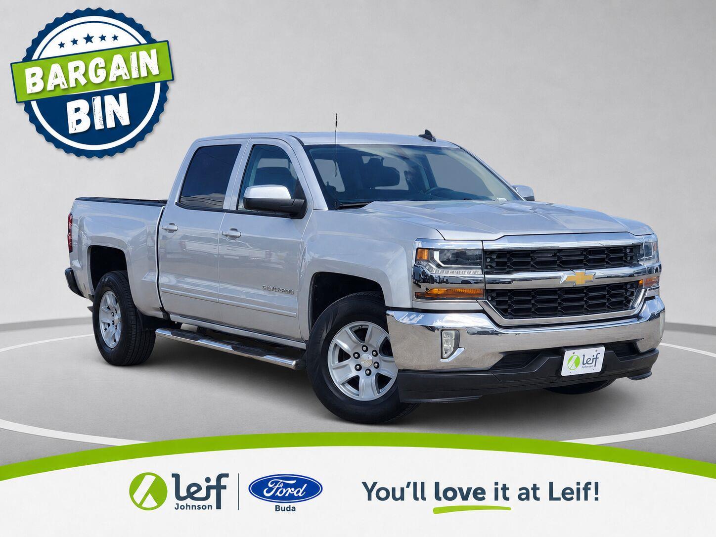 2017 Chevrolet Silverado 1500 LT Crew Cab RWD