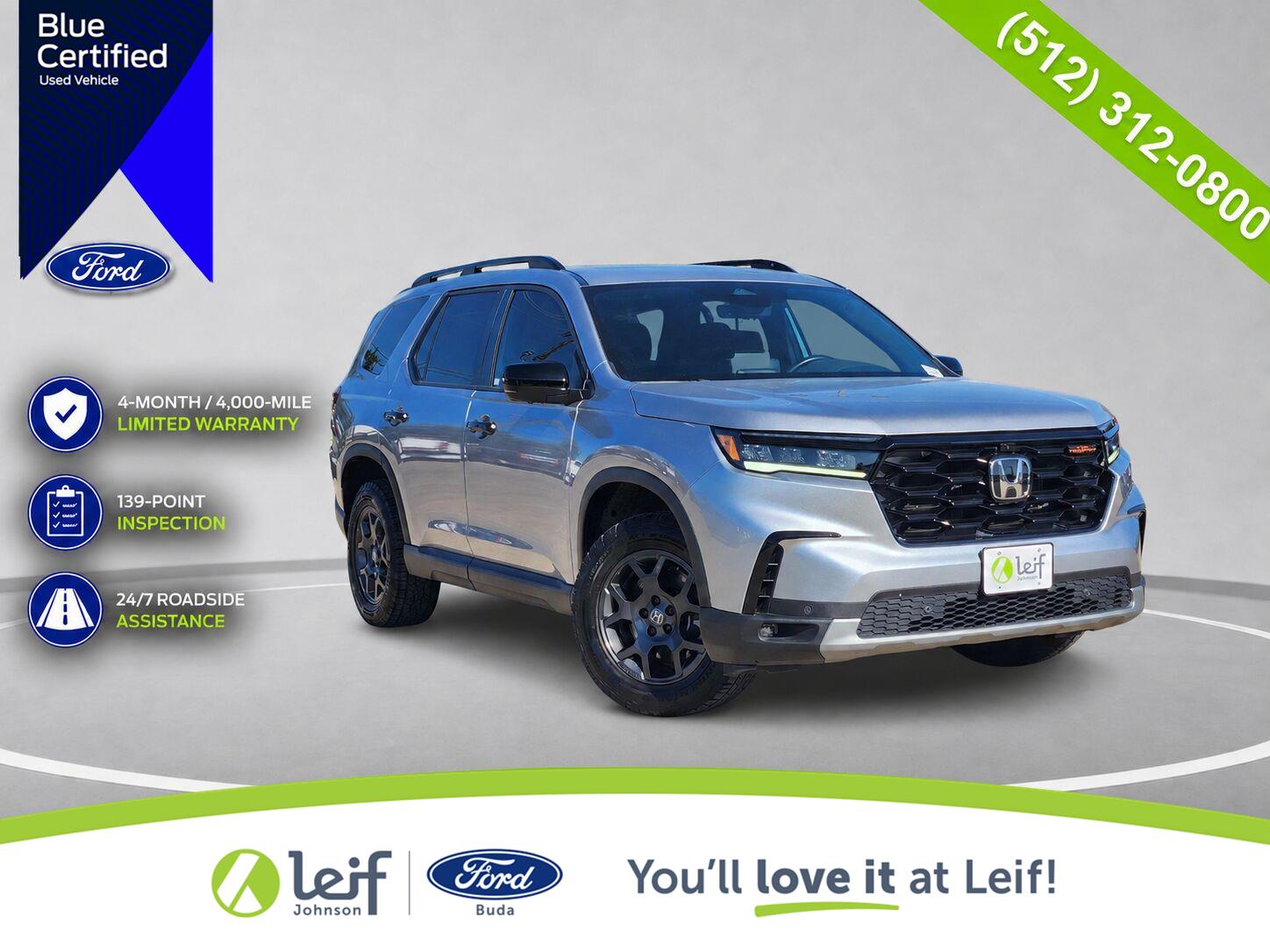 2025 Honda Pilot TrailSport AWD