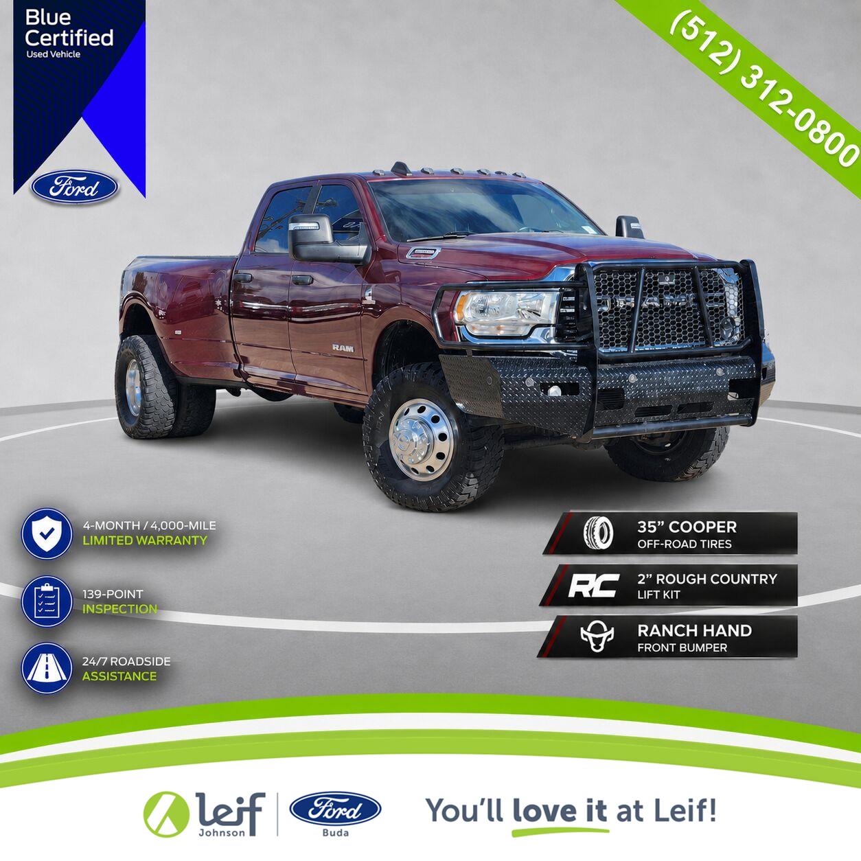 2024 RAM 3500 Big Horn Crew Cab LB DRW 4WD