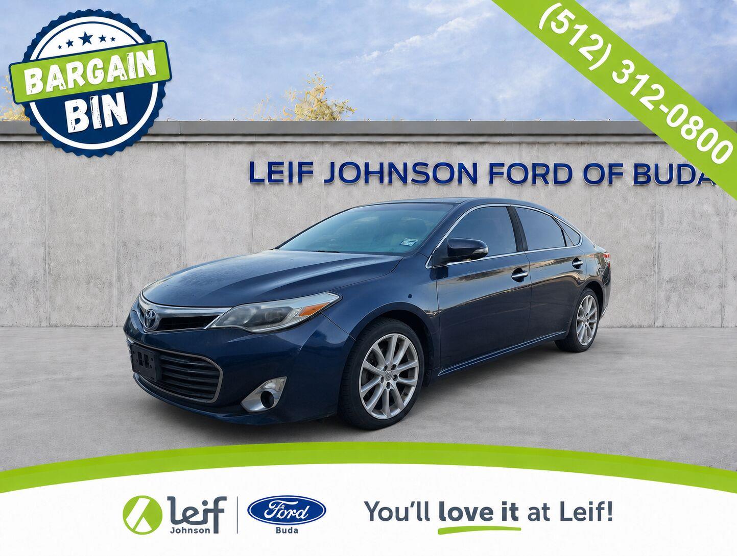 2015 Toyota Avalon Limited