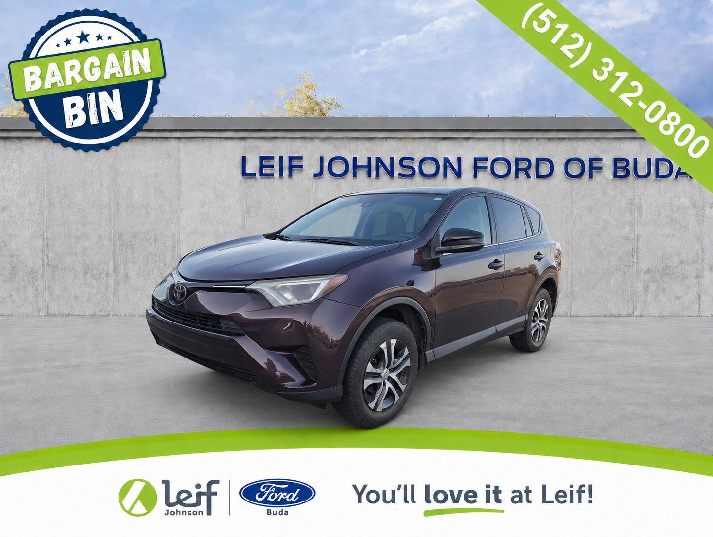2018 Toyota RAV4 LE