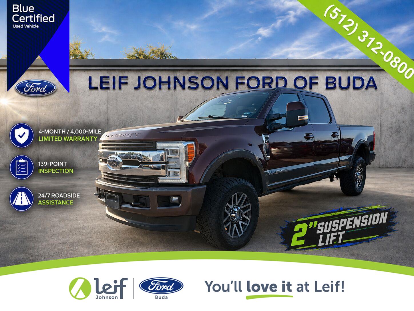 2017 Ford F-250 Super Duty King Ranch Crew Cab 4WD