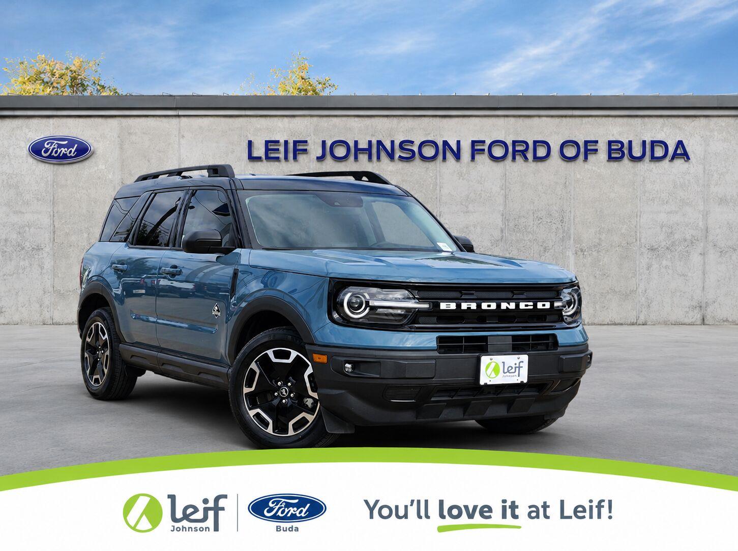 2022 Ford Bronco Sport Outer Banks AWD