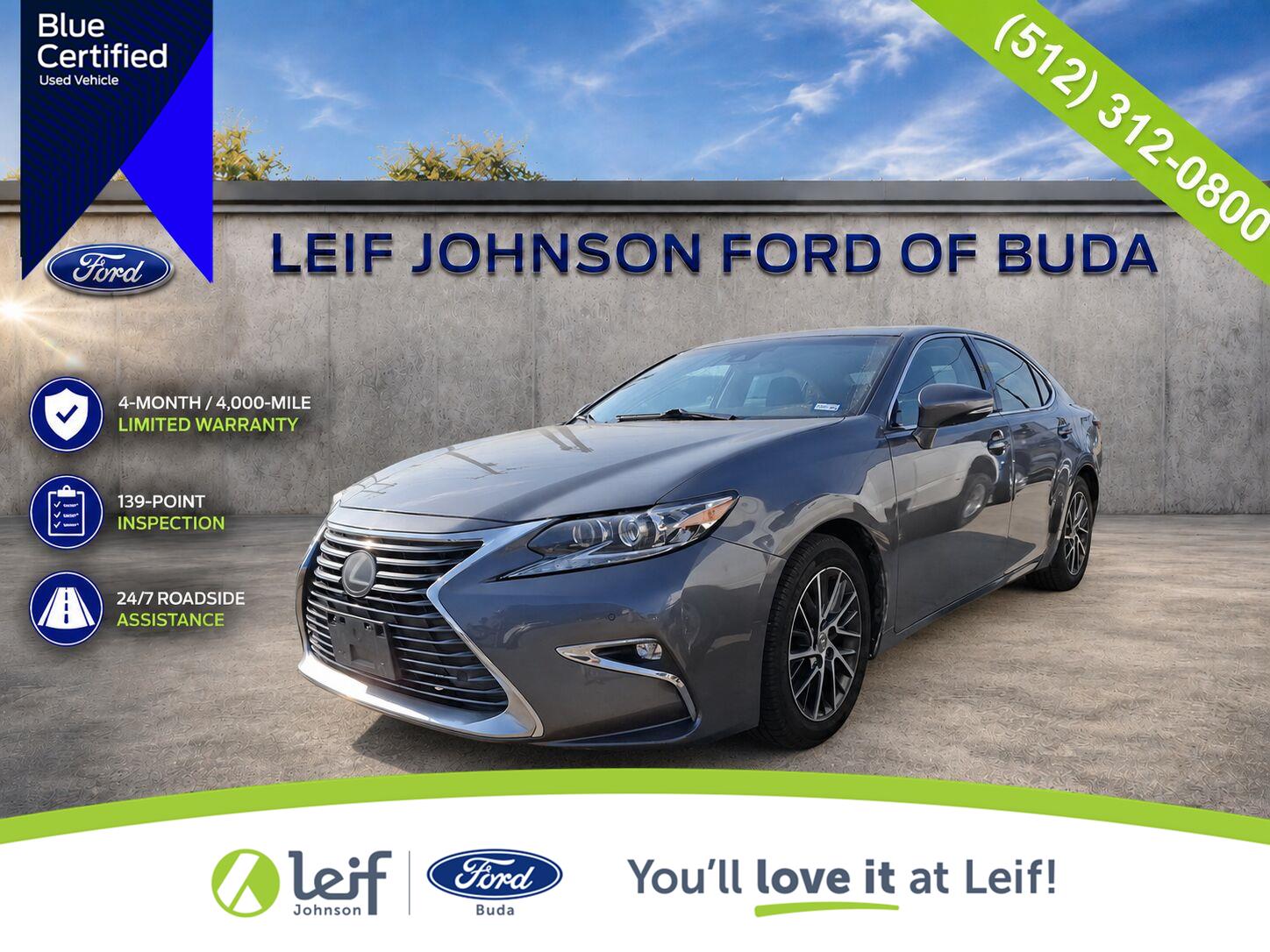 2017 Lexus ES 350 FWD