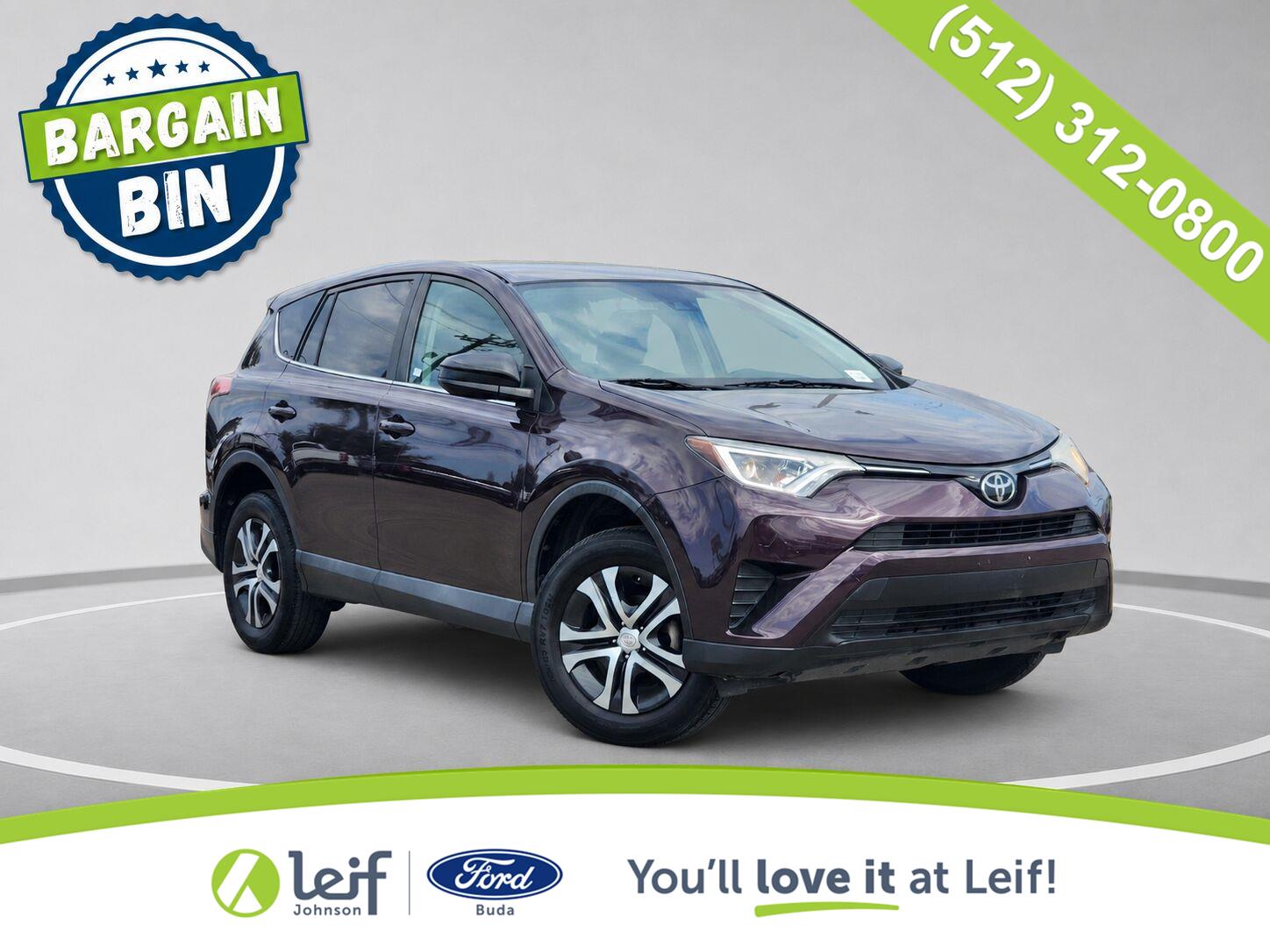 2018 Toyota RAV4 LE