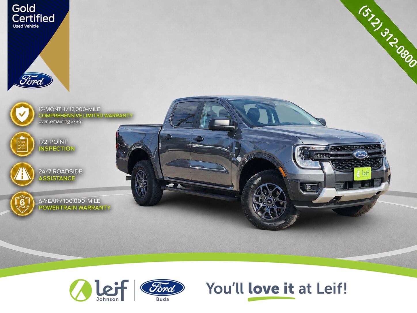 2024 Ford Ranger XLT SuperCrew 4WD