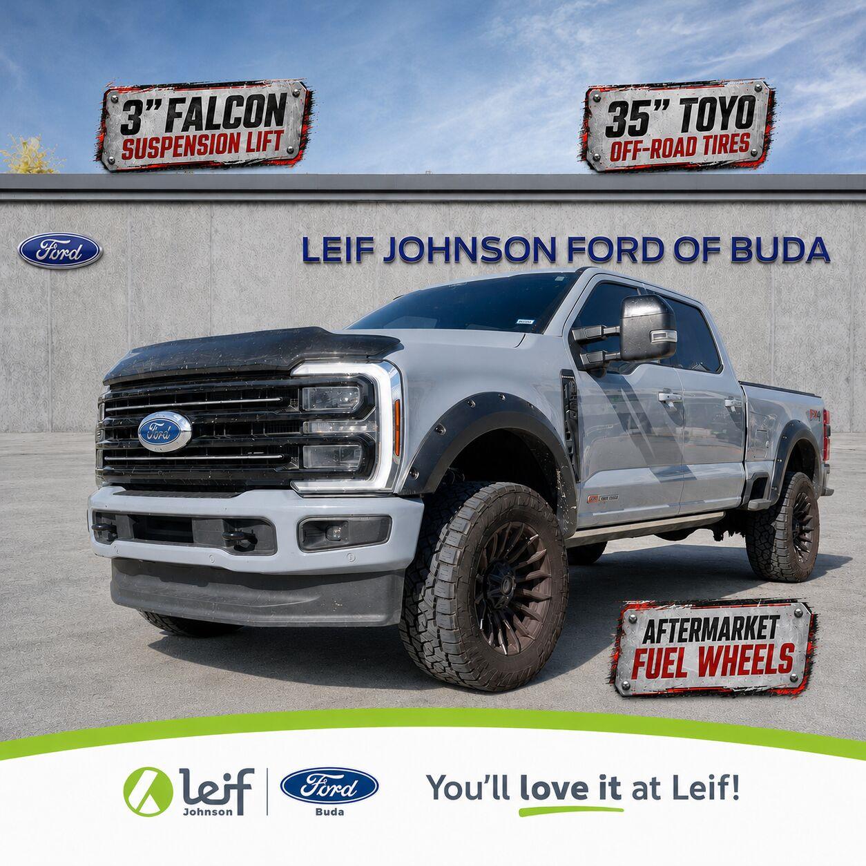  2025 Ford F-350 Super Duty Platinum Crew Cab 4WD   
