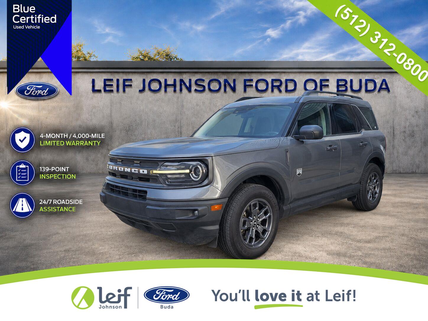 2021 Ford Bronco Sport Big Bend AWD