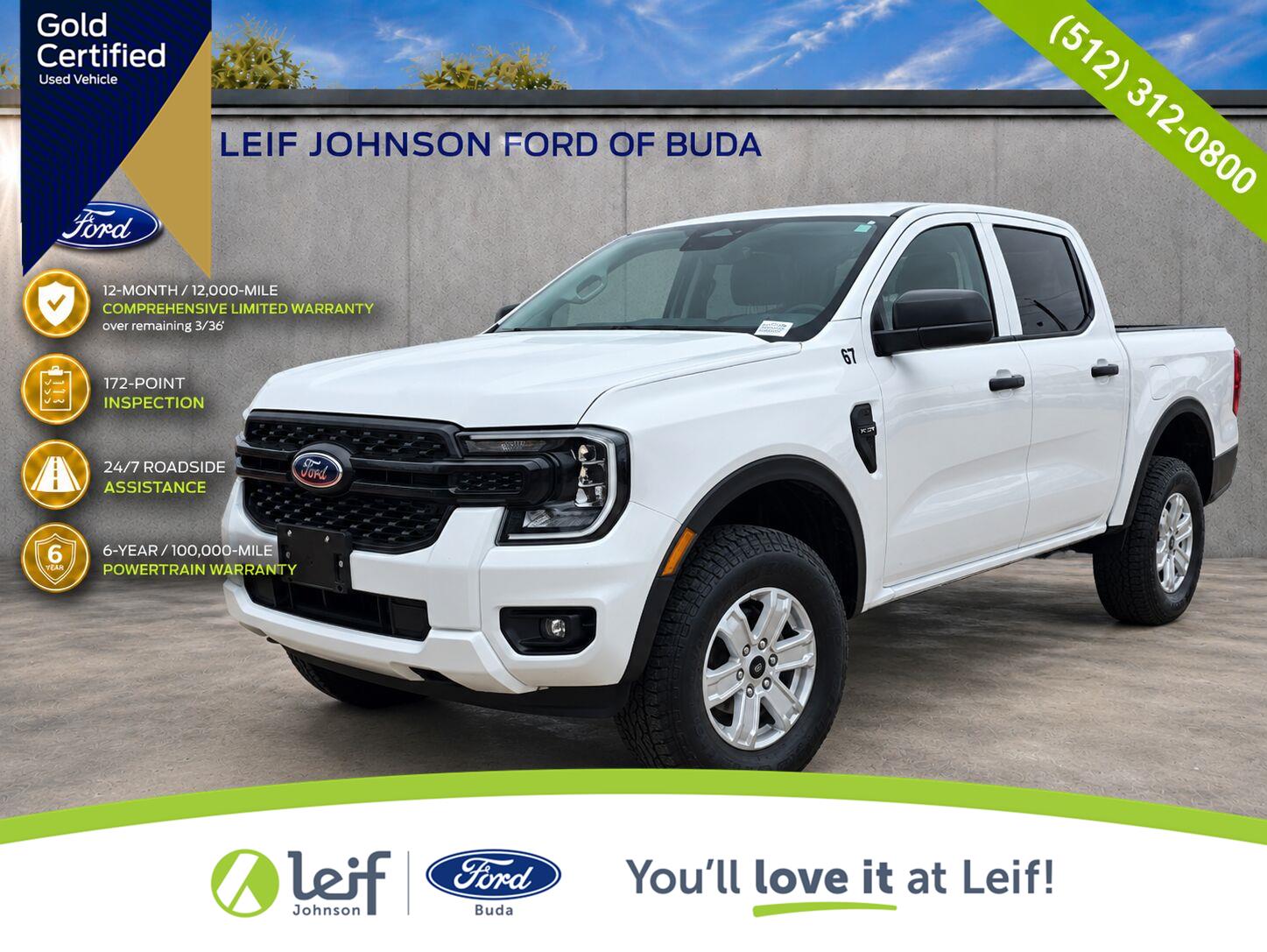 Oxford White 2026 Ford Ranger Pickup Truck 4X2 Automatic