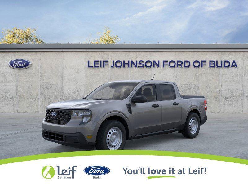 Carbonized Gray Metallic 2025 Ford Maverick XL SuperCrew AWD Pickup Truck All-Wheel Drive Continuously Variable Transmission