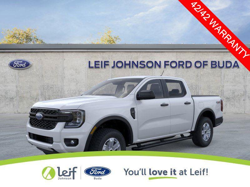 2025 Ford Ranger XL SuperCrew 4WD