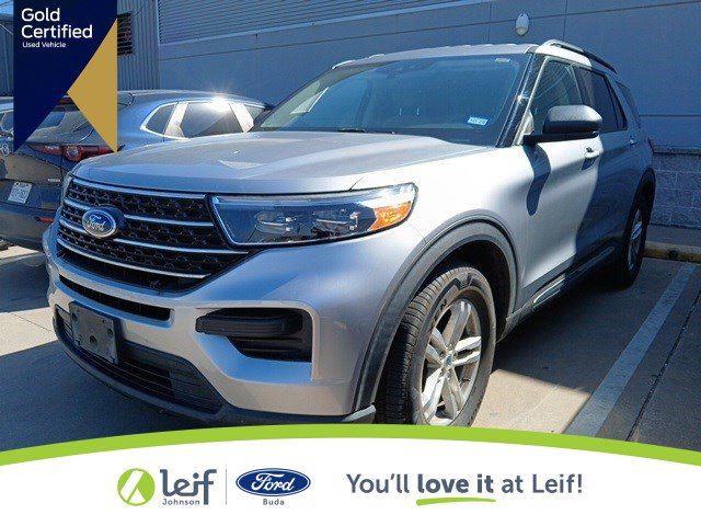 2021 Ford Explorer XLT RWD