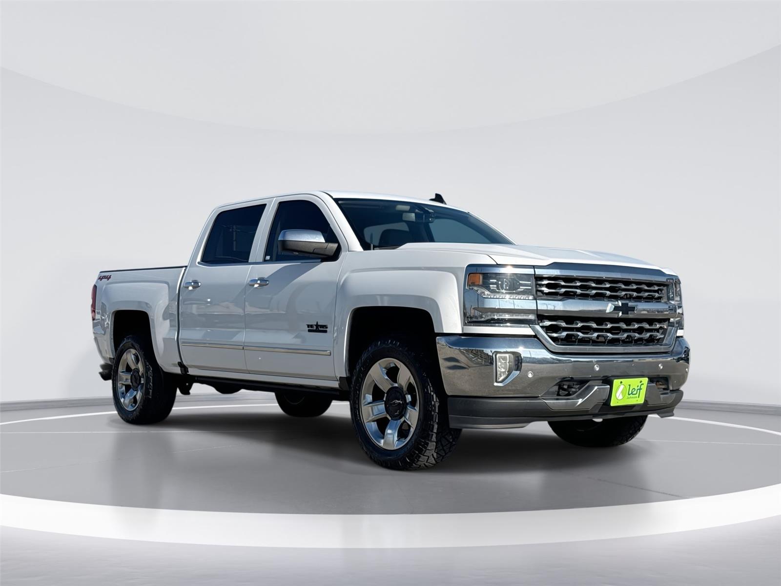 2018 Chevrolet Silverado 1500 LTZ Crew Cab 4WD
