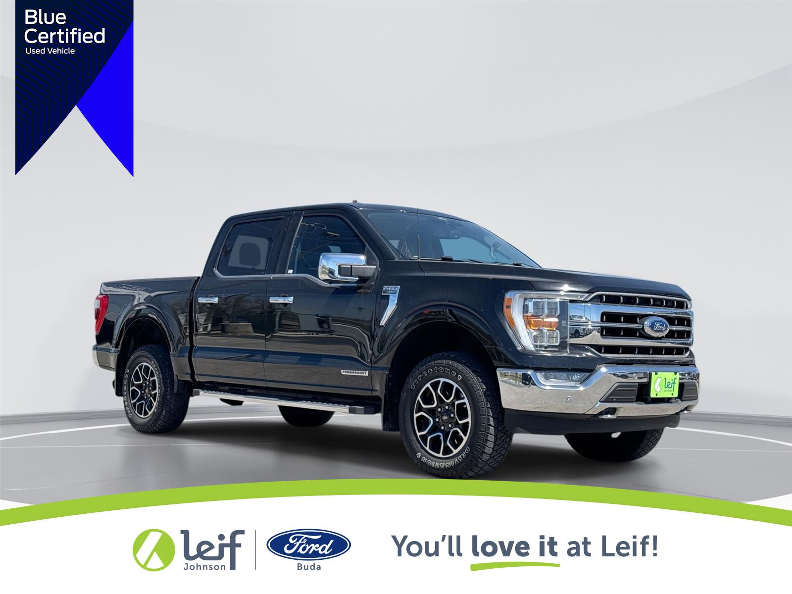 2021 Ford F-150 Lariat SuperCrew 4WD