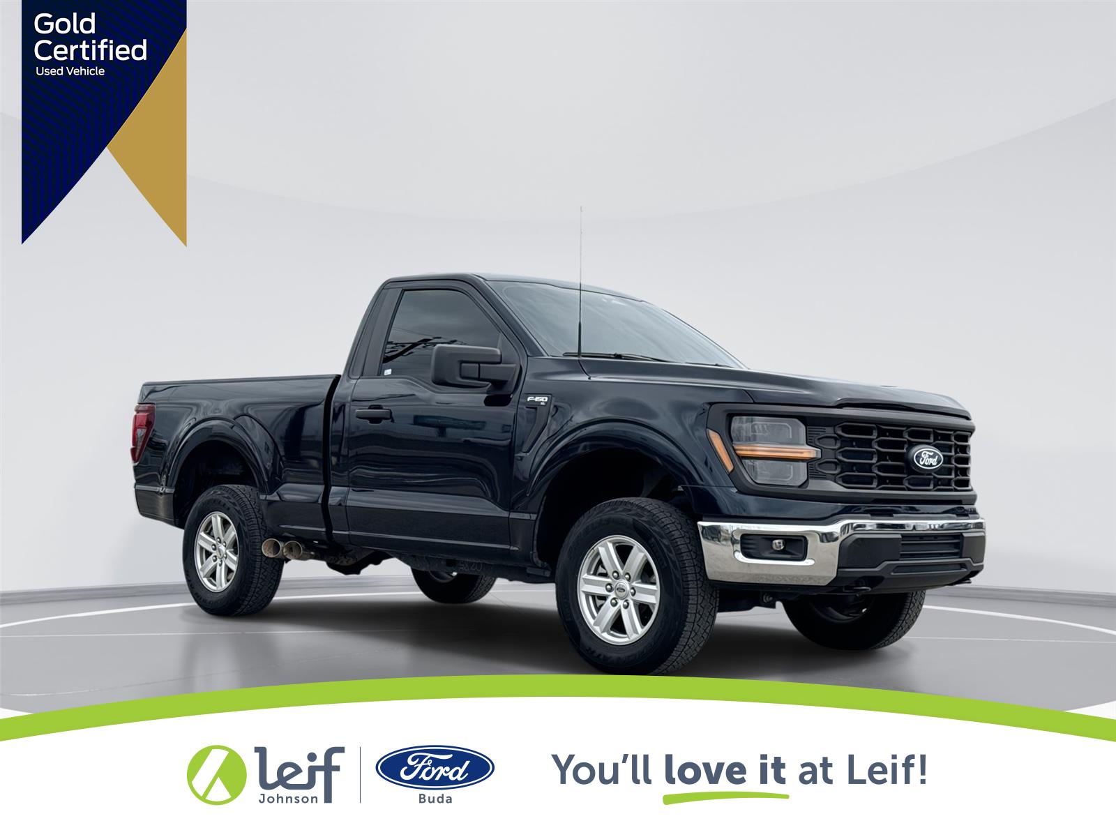 2024 Ford F-150 XL Regular Cab 4WD
