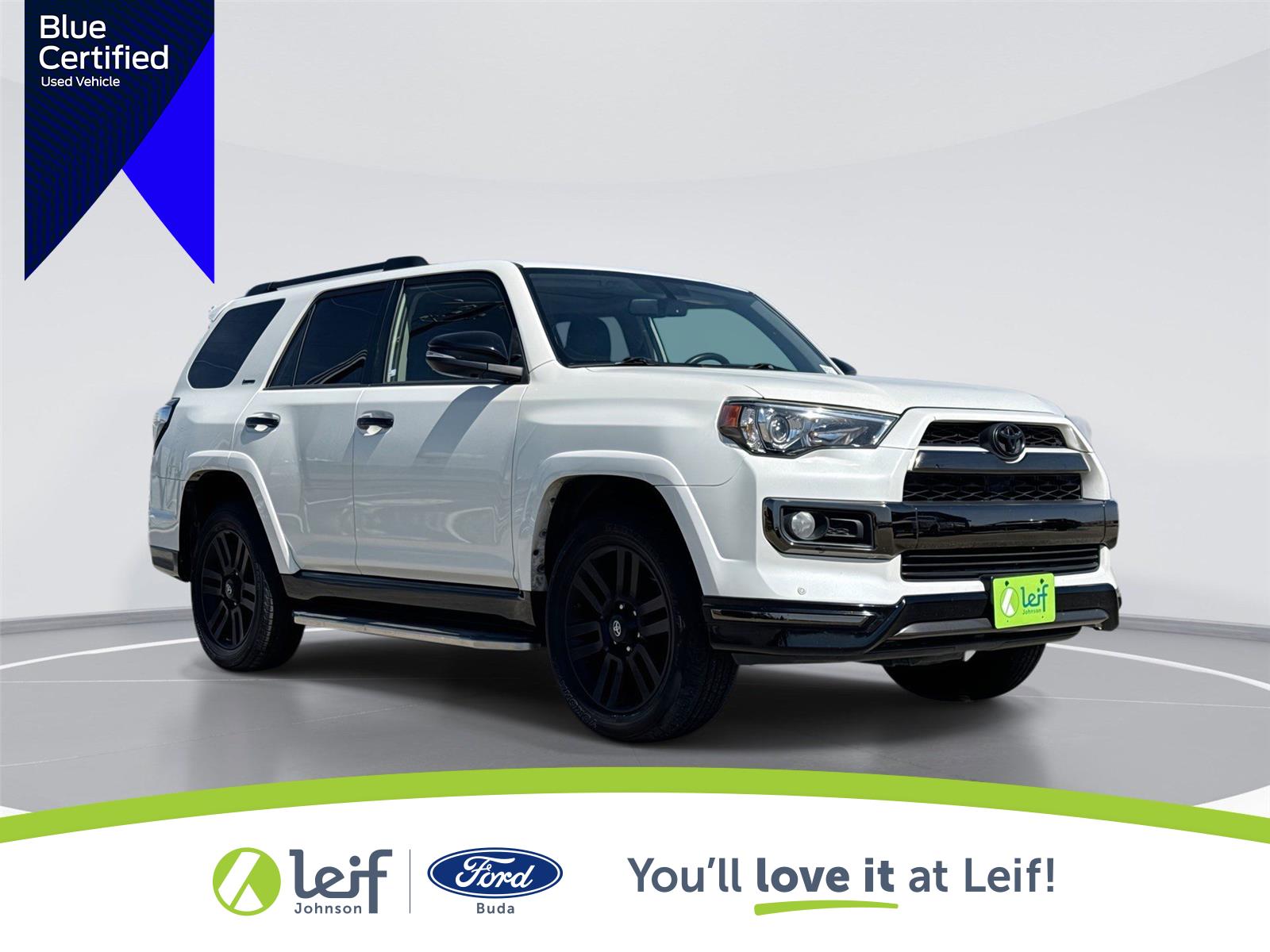 2019 Toyota 4Runner Limited Nightshade 4WD