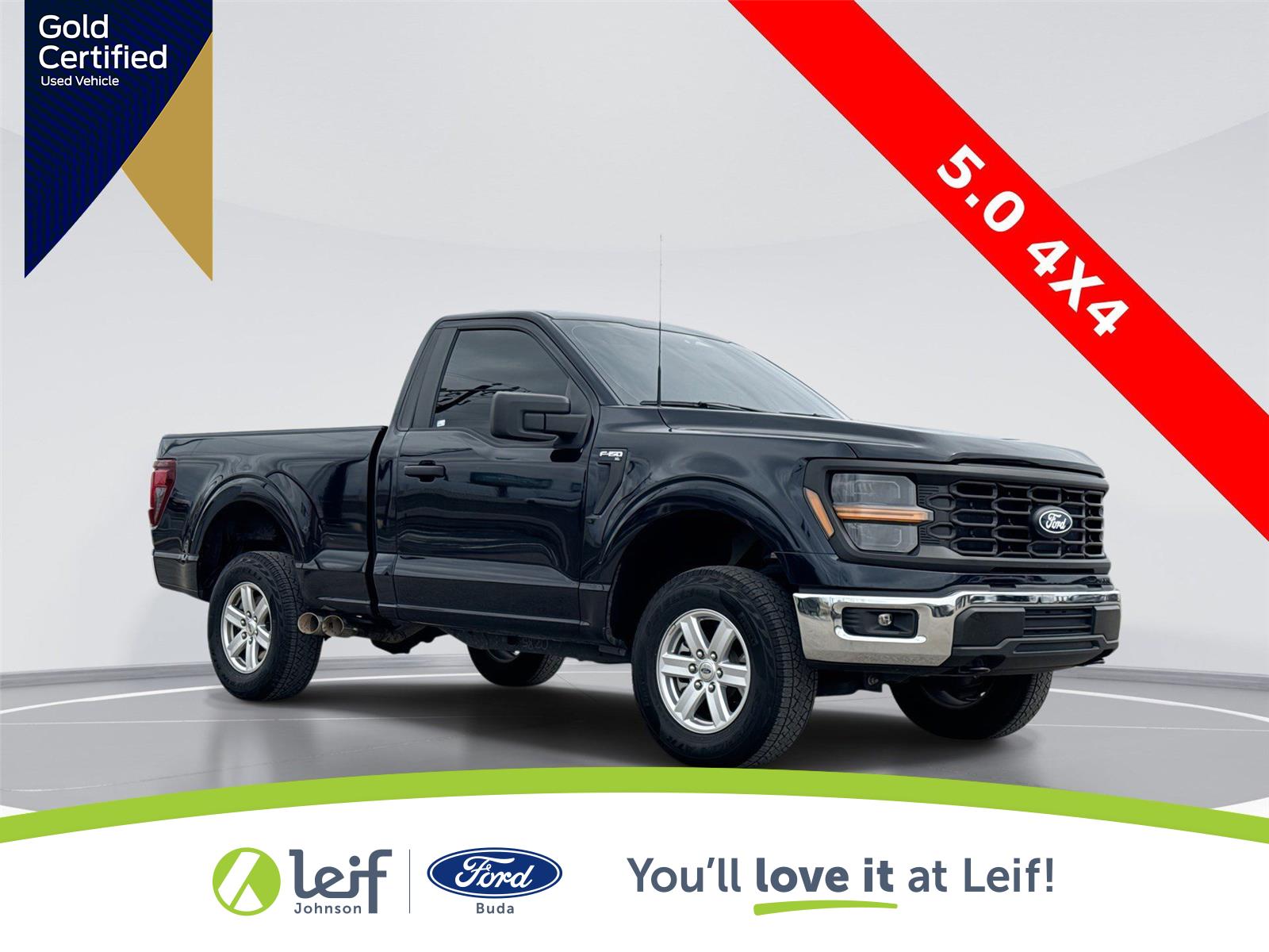 2024 Ford F-150 XL Regular Cab 4WD