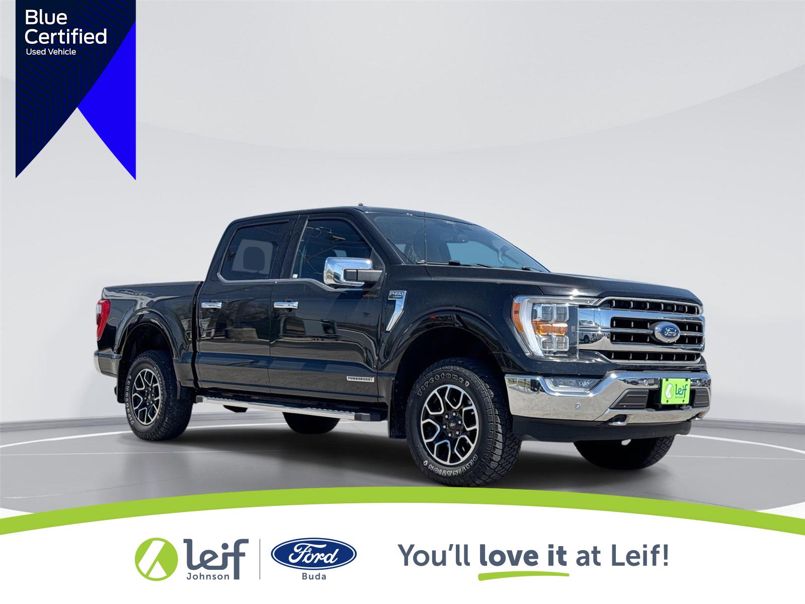 2021 Ford F-150 Lariat SuperCrew 4WD