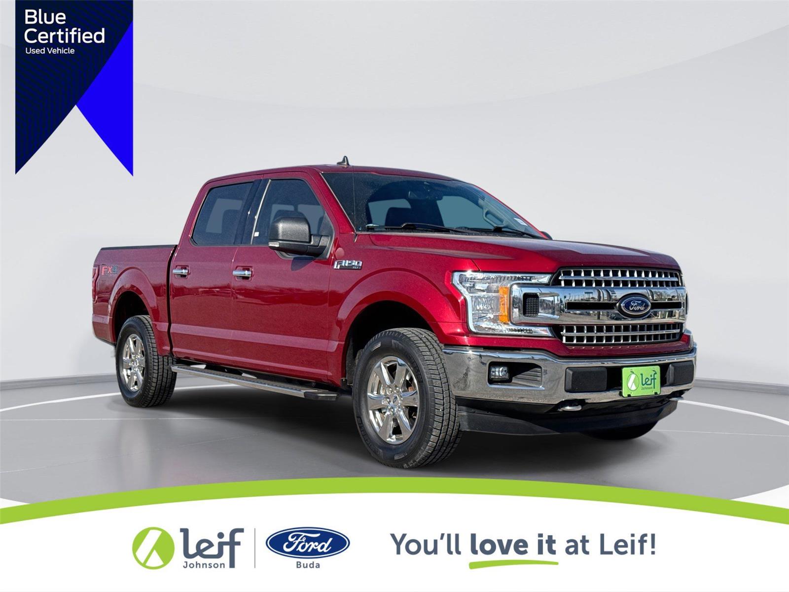 2019 Ford F-150 XLT SuperCrew 4WD