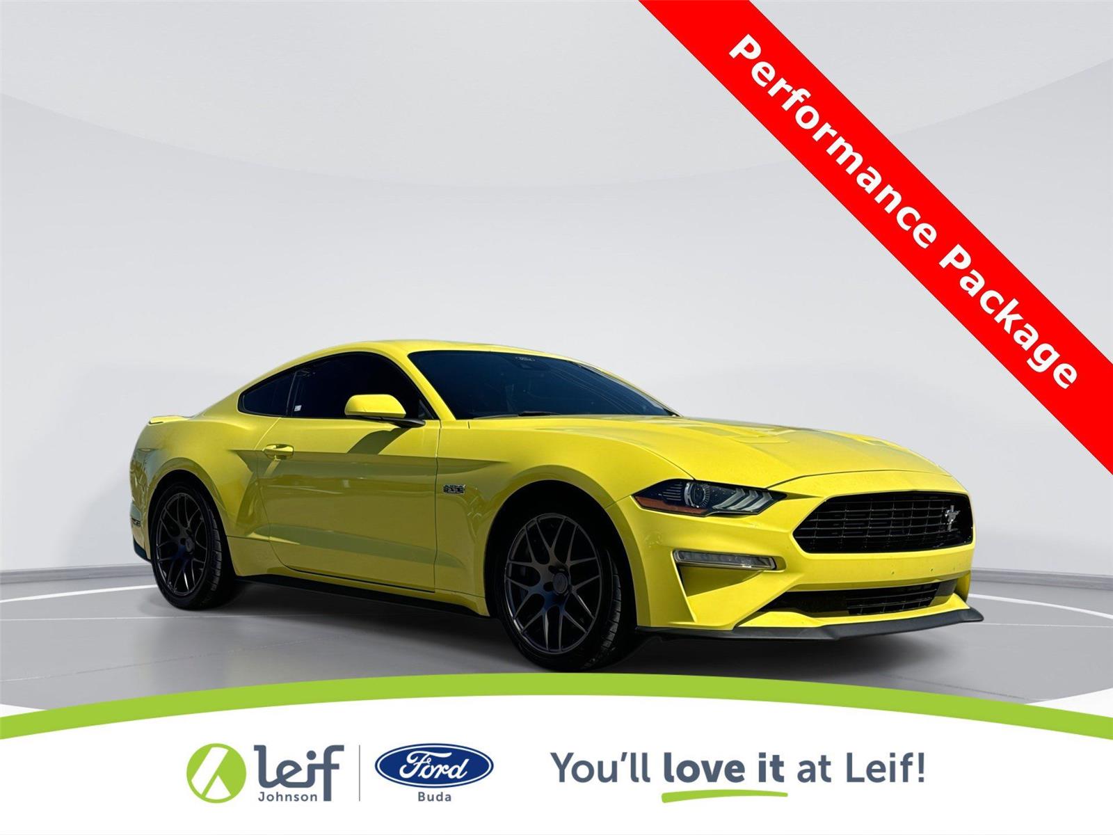 2021 Ford Mustang EcoBoost Coupe RWD