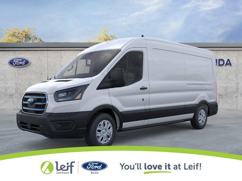 Oxford White 2025 Ford E-Transit Van Rear-Wheel Drive 1-Speed Dual Clutch