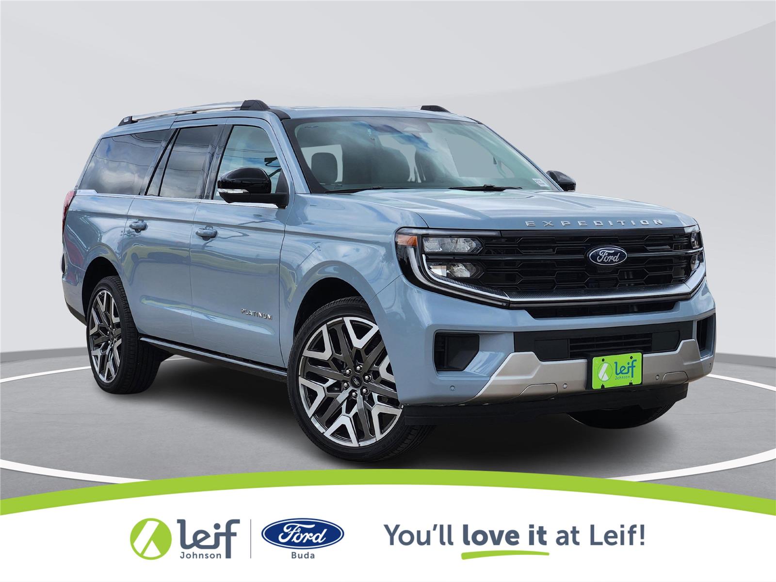 Glacier Gray Metallic Tri-Coat 2025 Ford Expedition SUV / Crossover Four-Wheel Drive Automatic