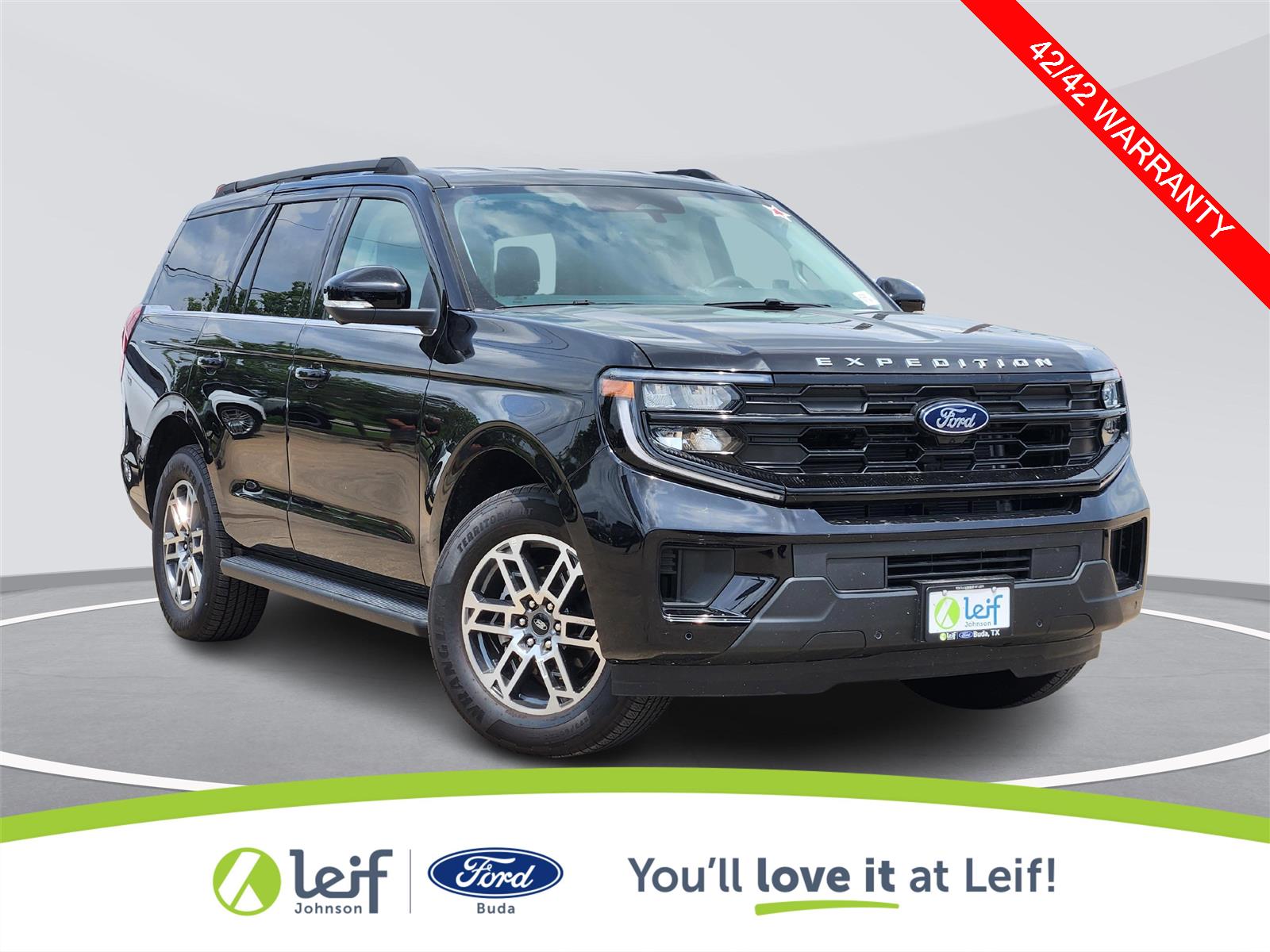 Agate Black 2026 Ford Expedition SUV / Crossover 4X2 Automatic