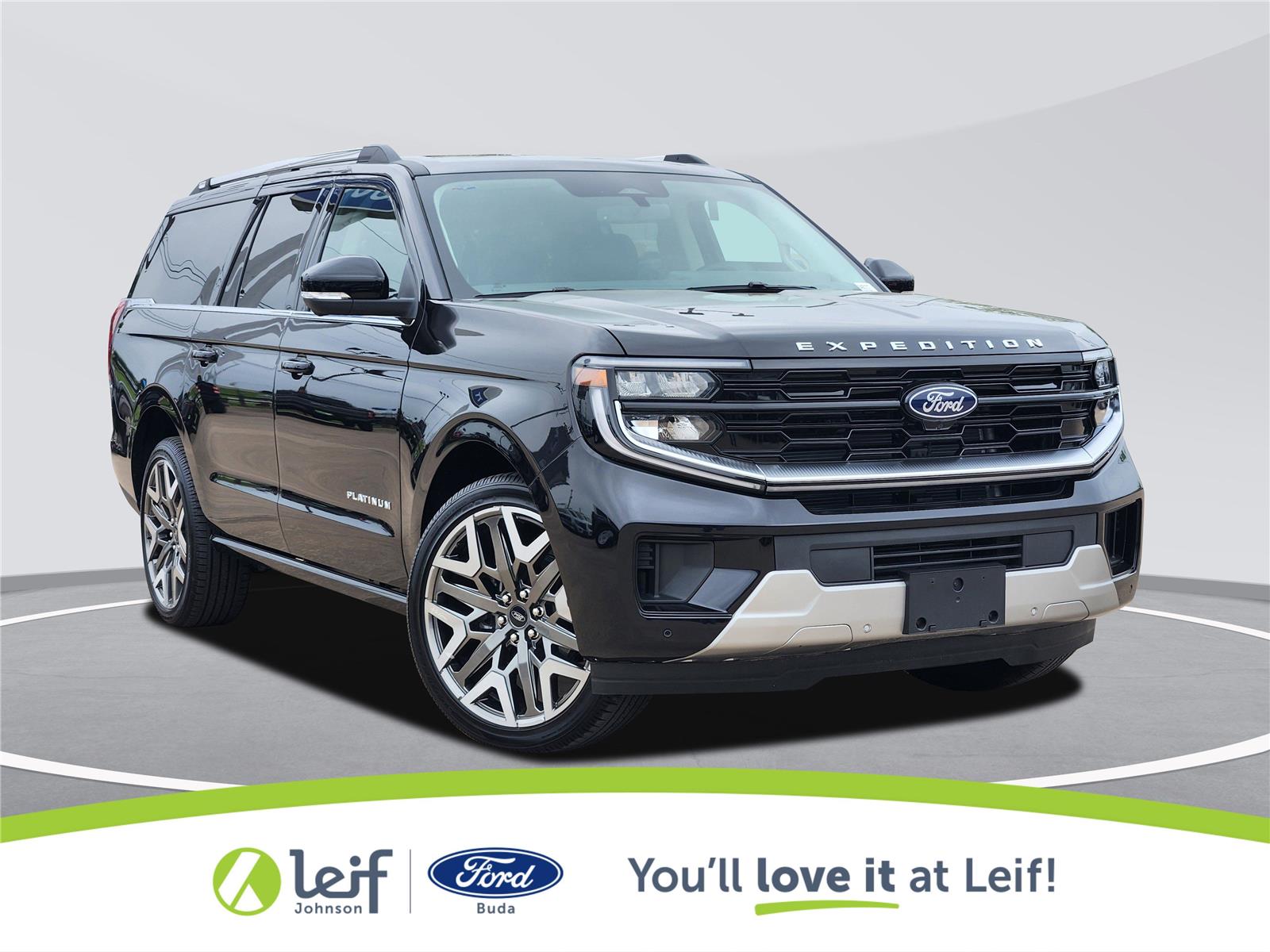 Agate Black 2025 Ford Expedition SUV / Crossover Four-Wheel Drive Automatic
