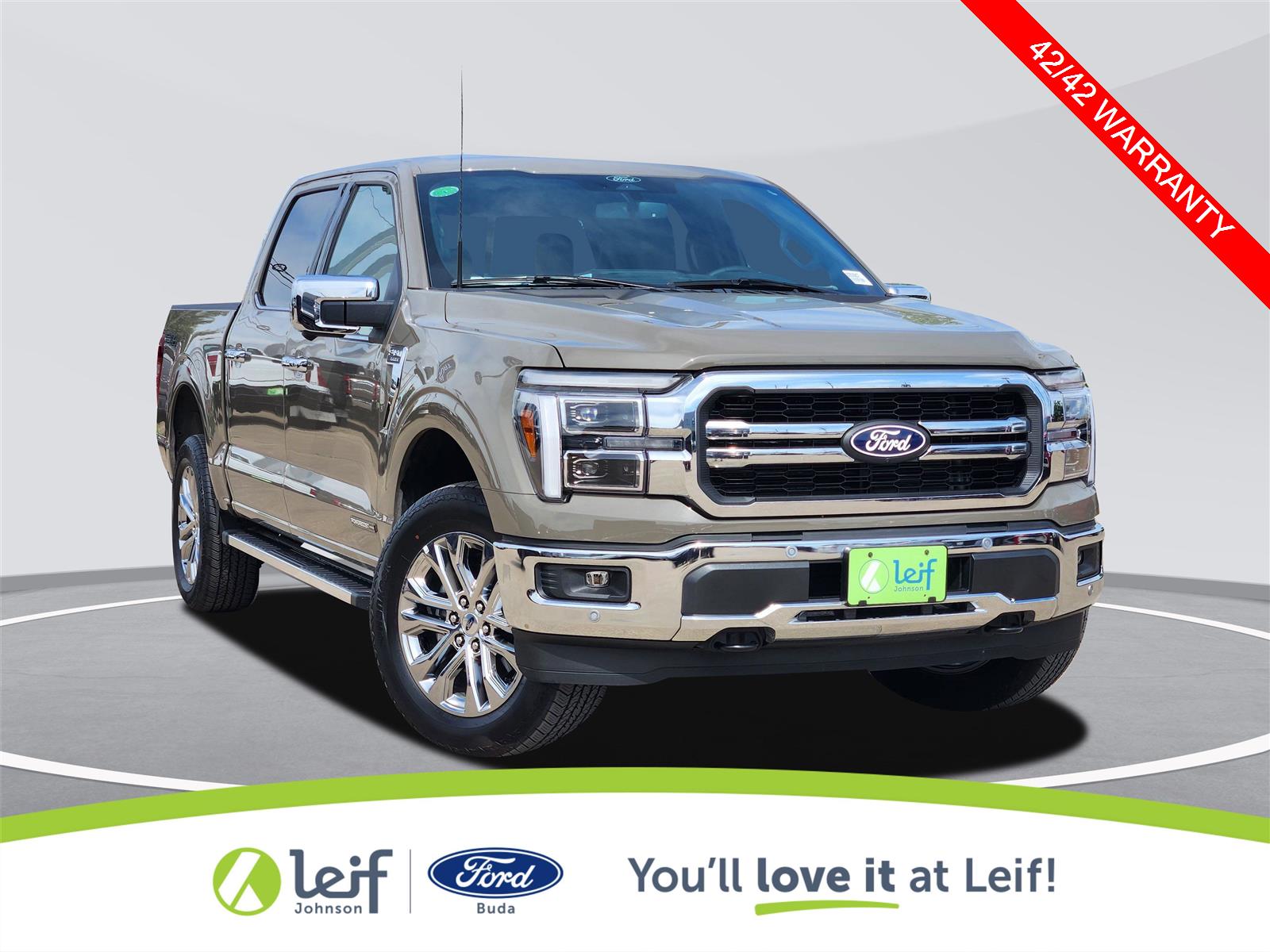 MARSH GRAY 2026 Ford F-150 Pickup Truck Four-Wheel Drive Automatic