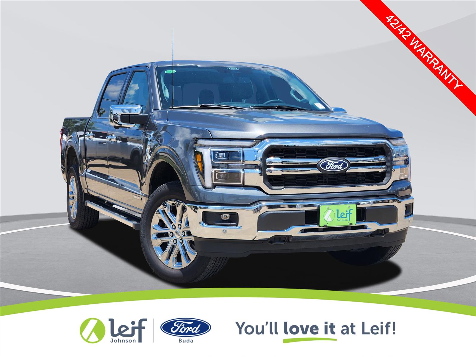 CARBONIZED GRAY METALLIC 2026 Ford F-150 Pickup Truck Four-Wheel Drive Automatic