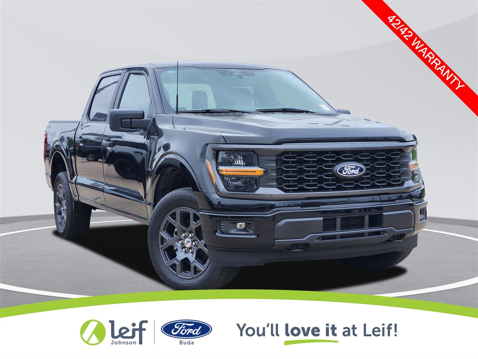 Agate Black Metallic 2026 Ford F-150 Pickup Truck Four-Wheel Drive Automatic
