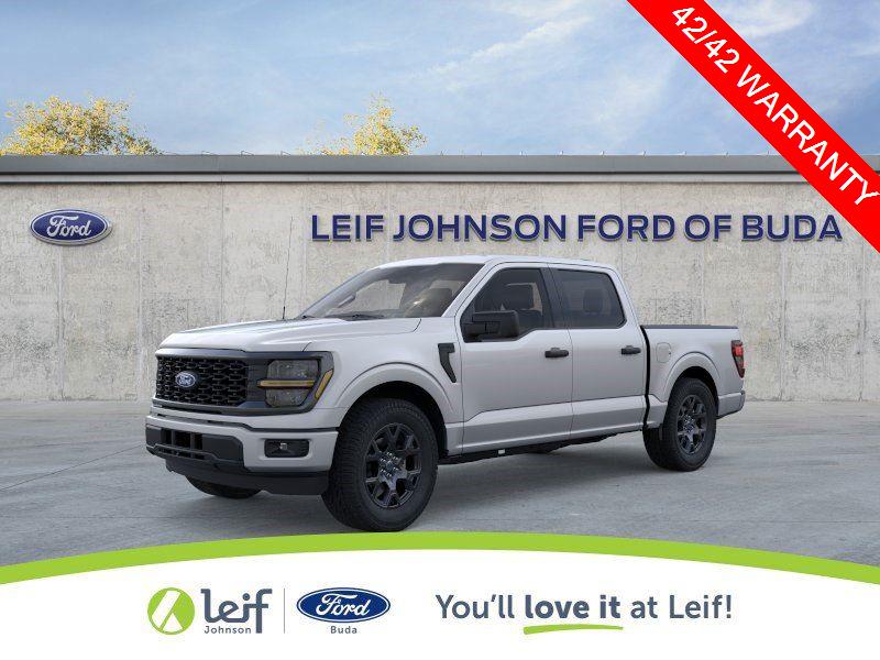 Iconic Silver 2026 Ford F-150 Pickup Truck 4X2 Automatic
