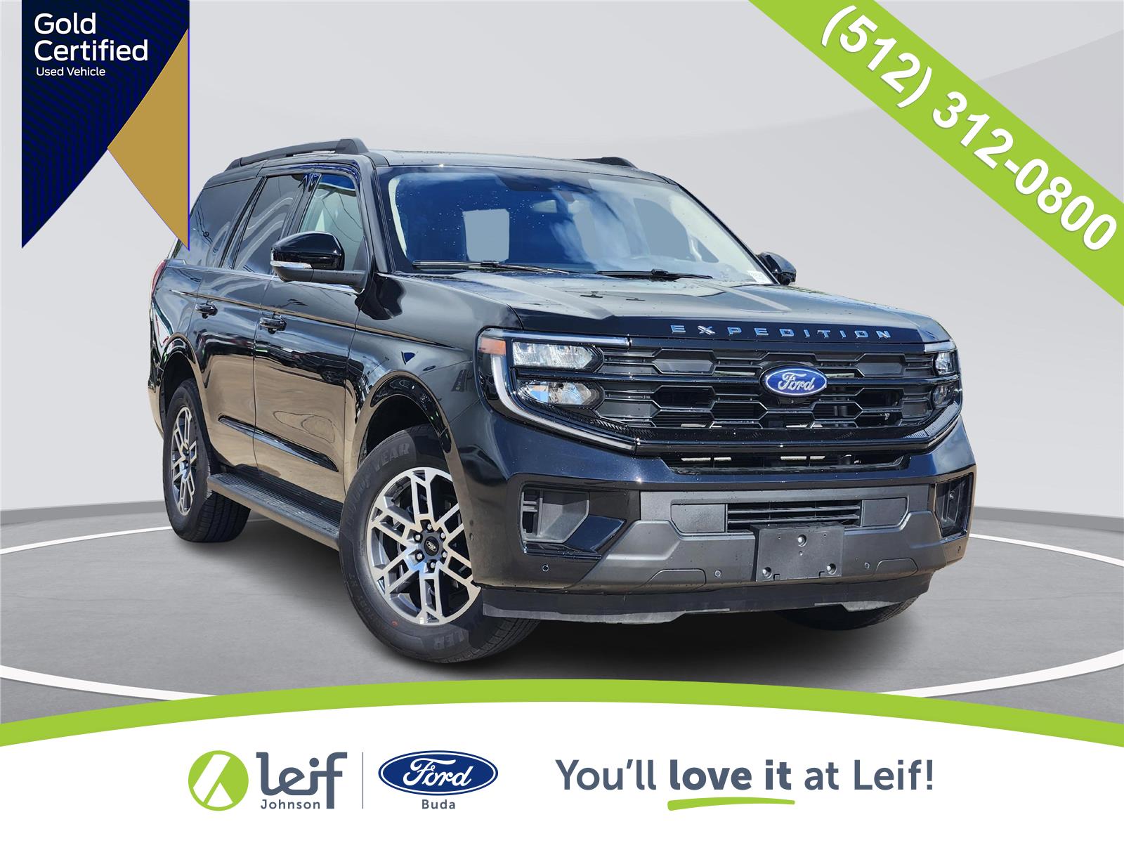 Agate Black 2025 Ford Expedition SUV / Crossover 4X2 Automatic