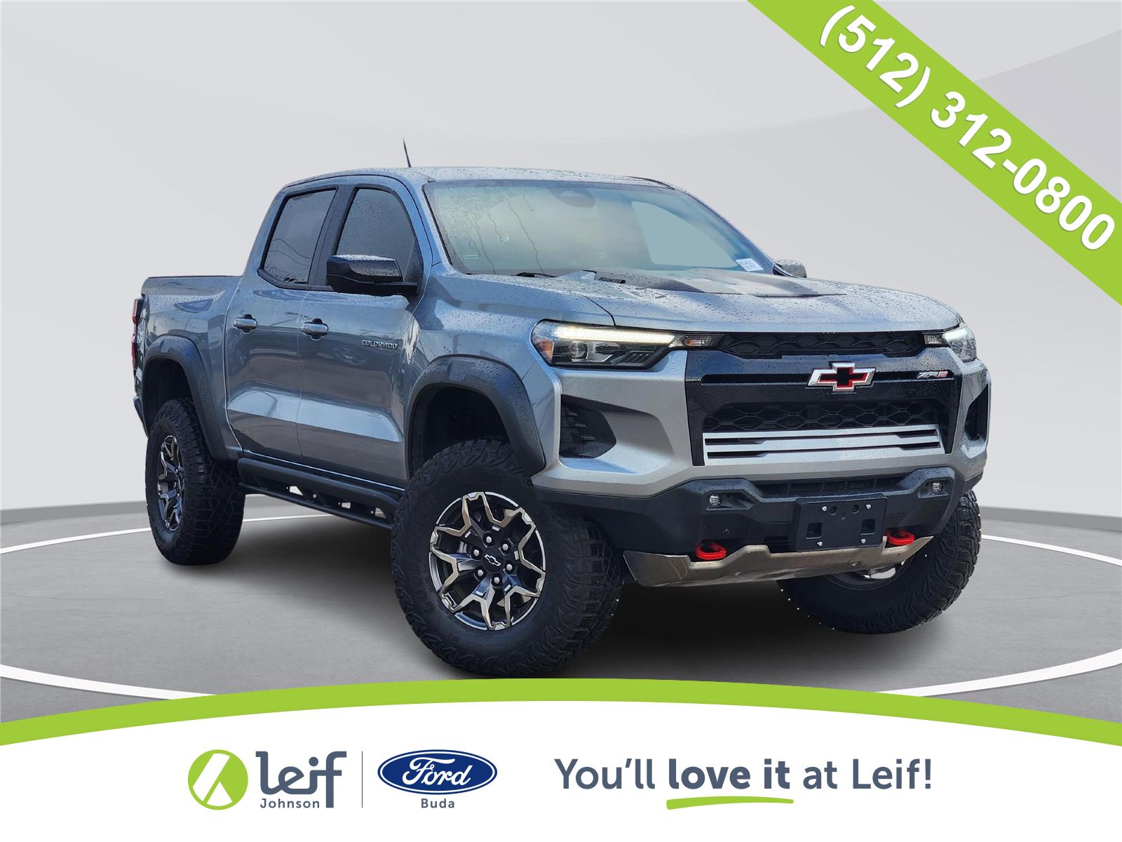 Sterling Gray Metallic 2026 Chevrolet Colorado Pickup Truck Four-Wheel Drive 8-Speed Automatic