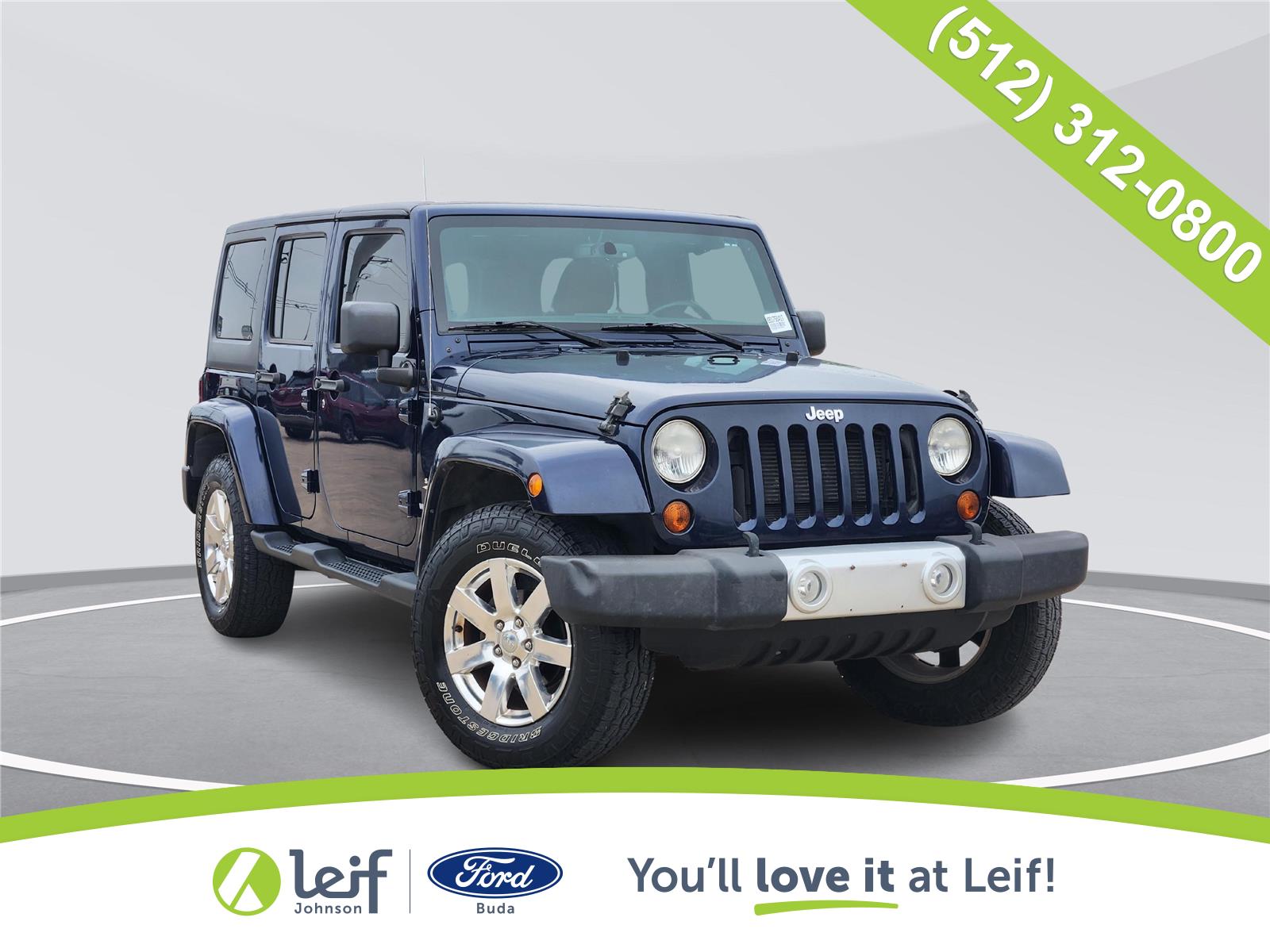 True Blue Pearl 2013 Jeep Wrangler SUV / Crossover Four-Wheel Drive 5-Speed Automatic