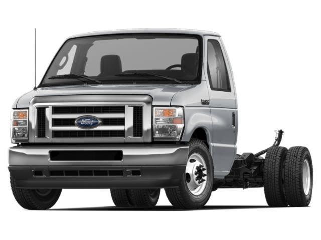 White 2025 Ford E-Series Chassis Pickup Truck Rear-Wheel Drive Automatic