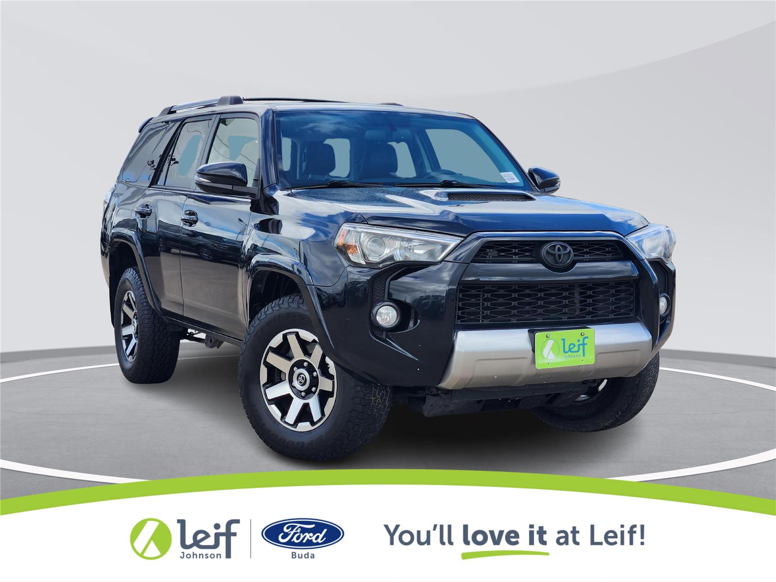 2018 Toyota 4Runner TRD Off-Road Premium 4WD