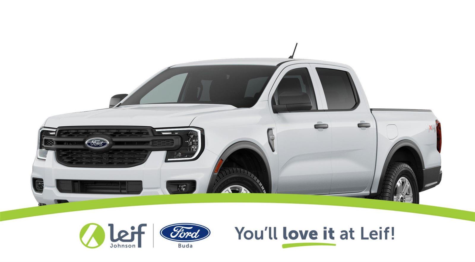 Oxford White 2026 Ford Ranger Pickup Truck Four-Wheel Drive Automatic